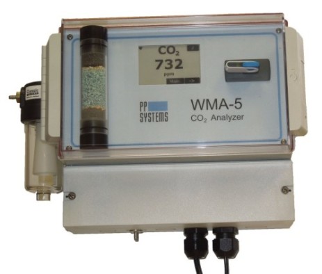 WMA5 misuratore co2